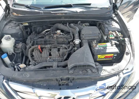 2012 Hyundai Sonata Se 2.0T из США, поврежденный, VIN 5NPEC4AB2CH483812